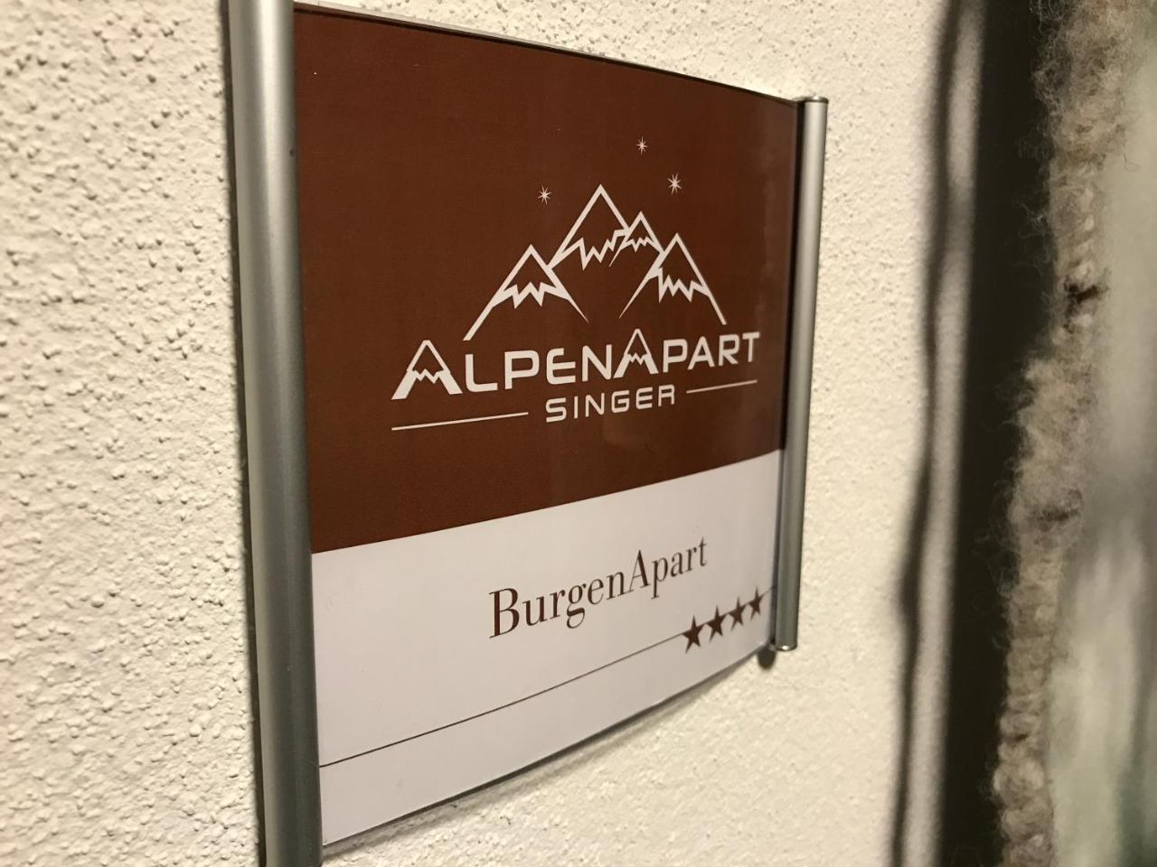 Appartement Alpenapart Singer à Reutte Extérieur photo